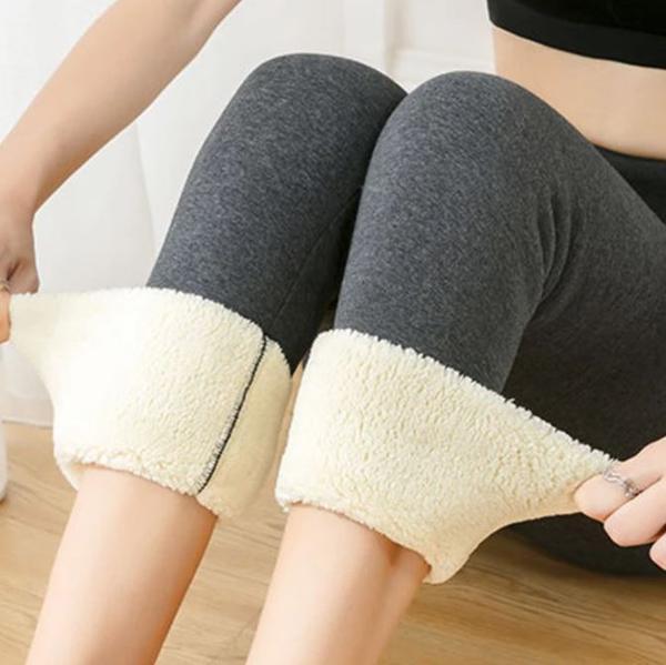 Lemon Women's Fleece-lined Leggings, 2-pack | Costco